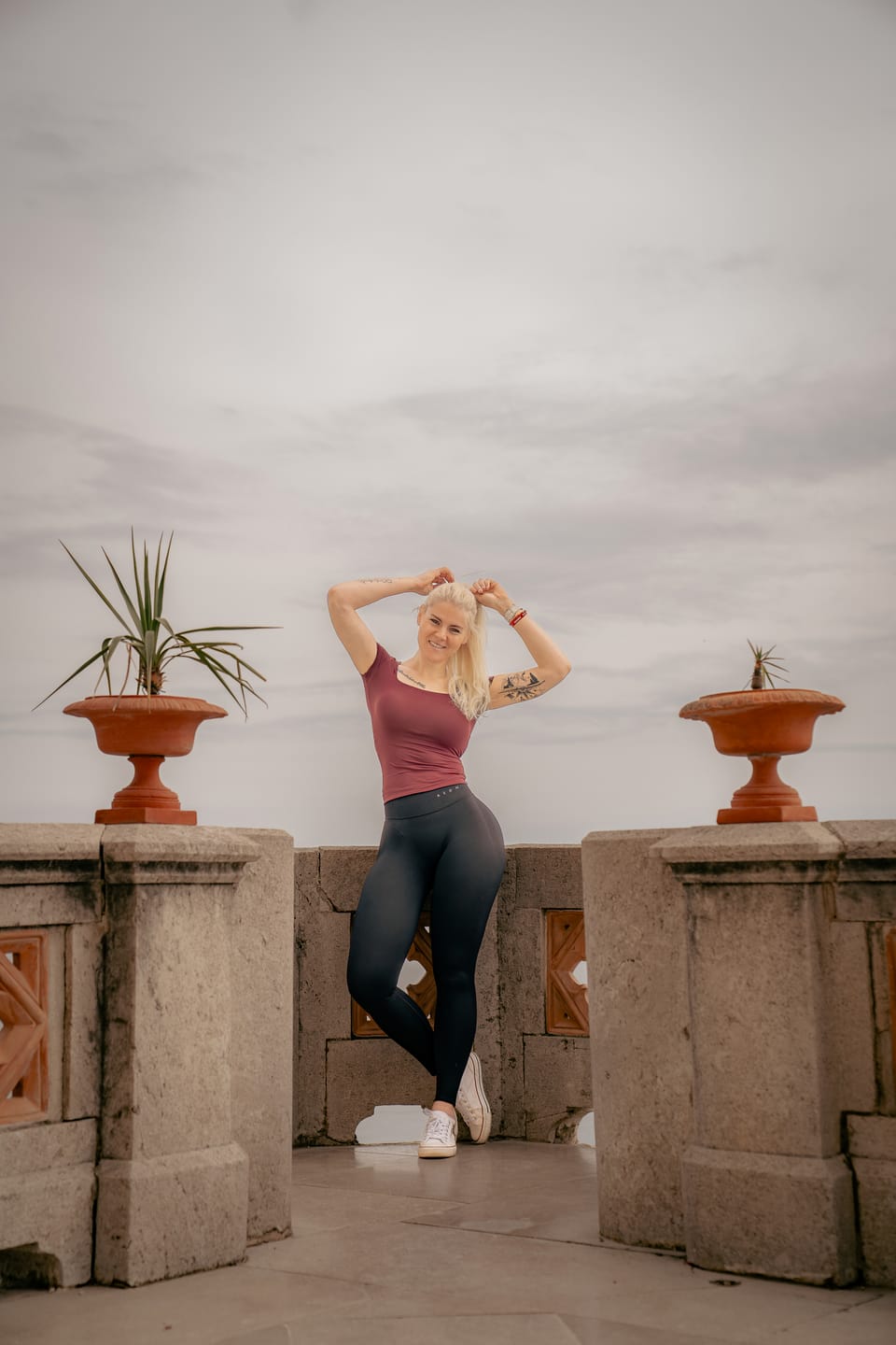 Customer photo review of MOTION SEAMLESS LEGGINGS V2