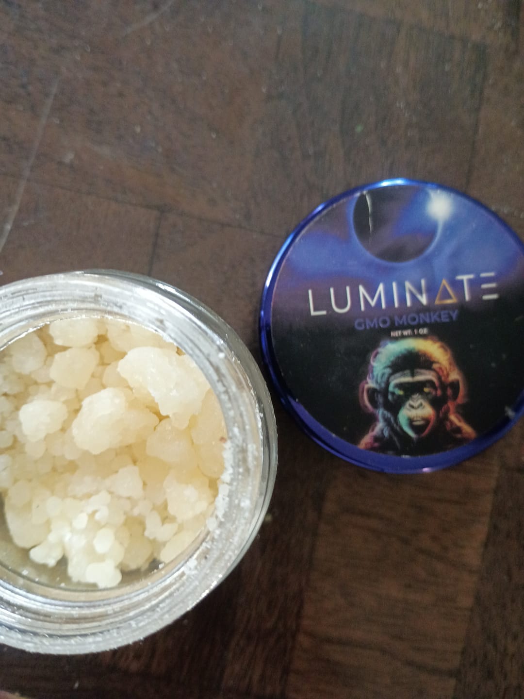 Customer photo review of LUMINATE Live Resin Sugar - 28 Grams