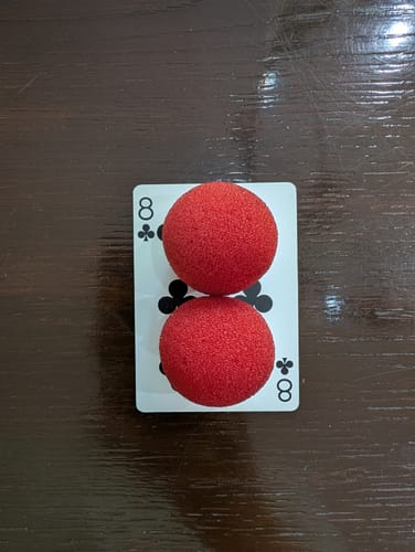 Customer photo review of TCC 14th Anniversary | Sponge Ball 3.0 by TCC Presents