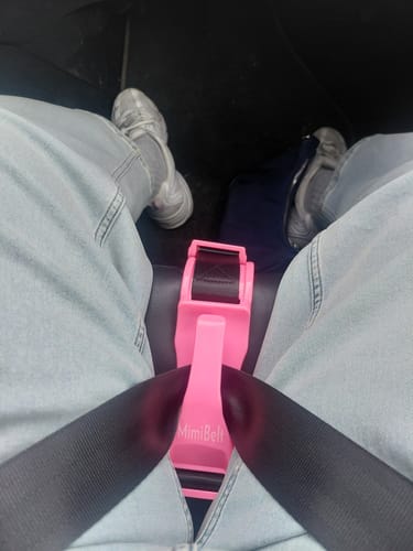Customer photo review of Pregnancy Safety Belt