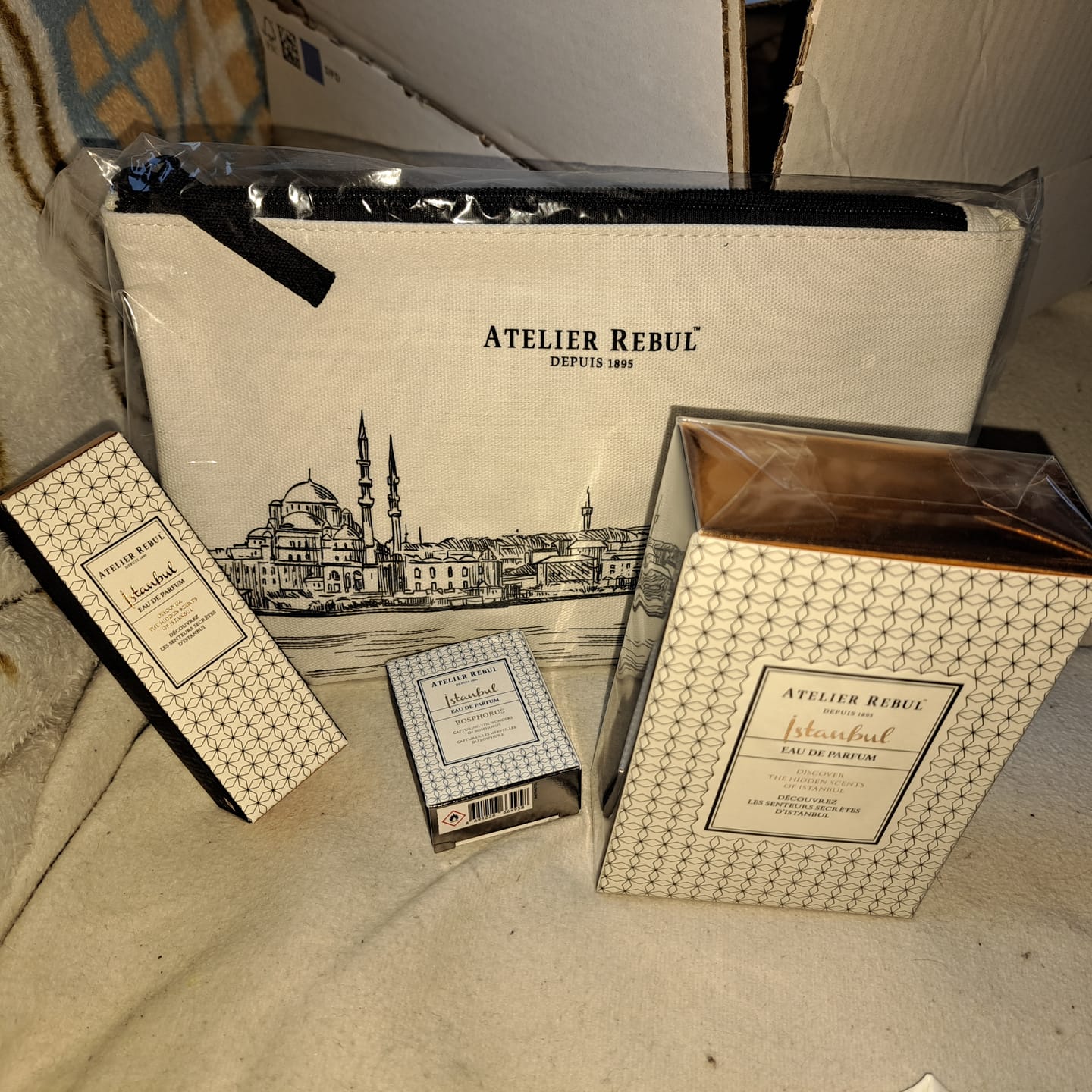 Customer photo review of Istanbul Eau De Parfum 50ml