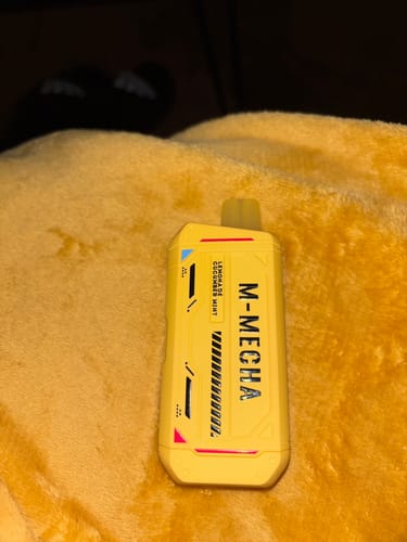 Customer photo review of Merry-Mi - M-Mecha 16K - Puffs / Disposable Vape