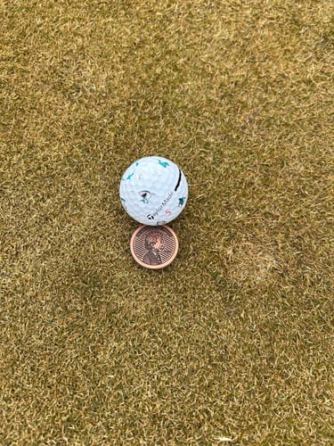 Customer photo review of The Relativity Penny - Copper Edition
