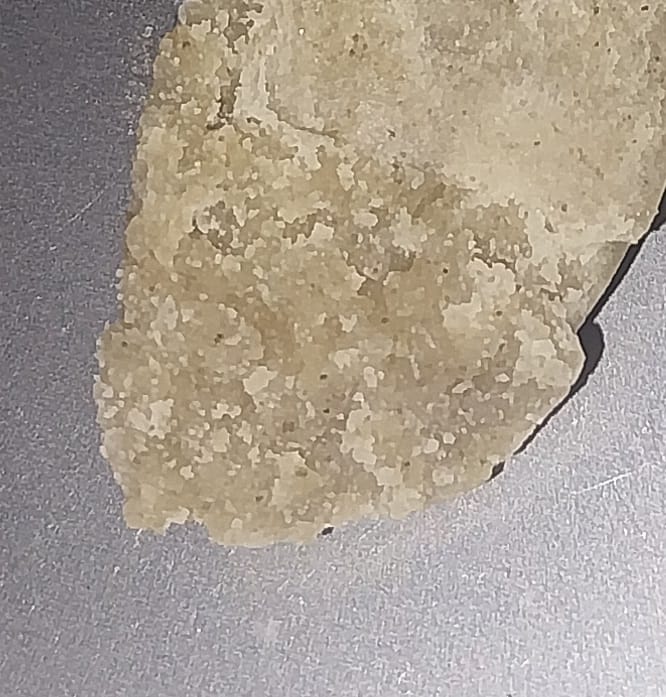 Customer photo review of Static Sift - THCa Hash Bar - 100g