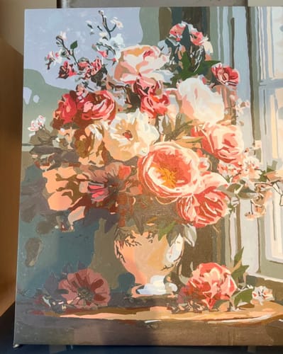 Customer photo review of Window Blooms
