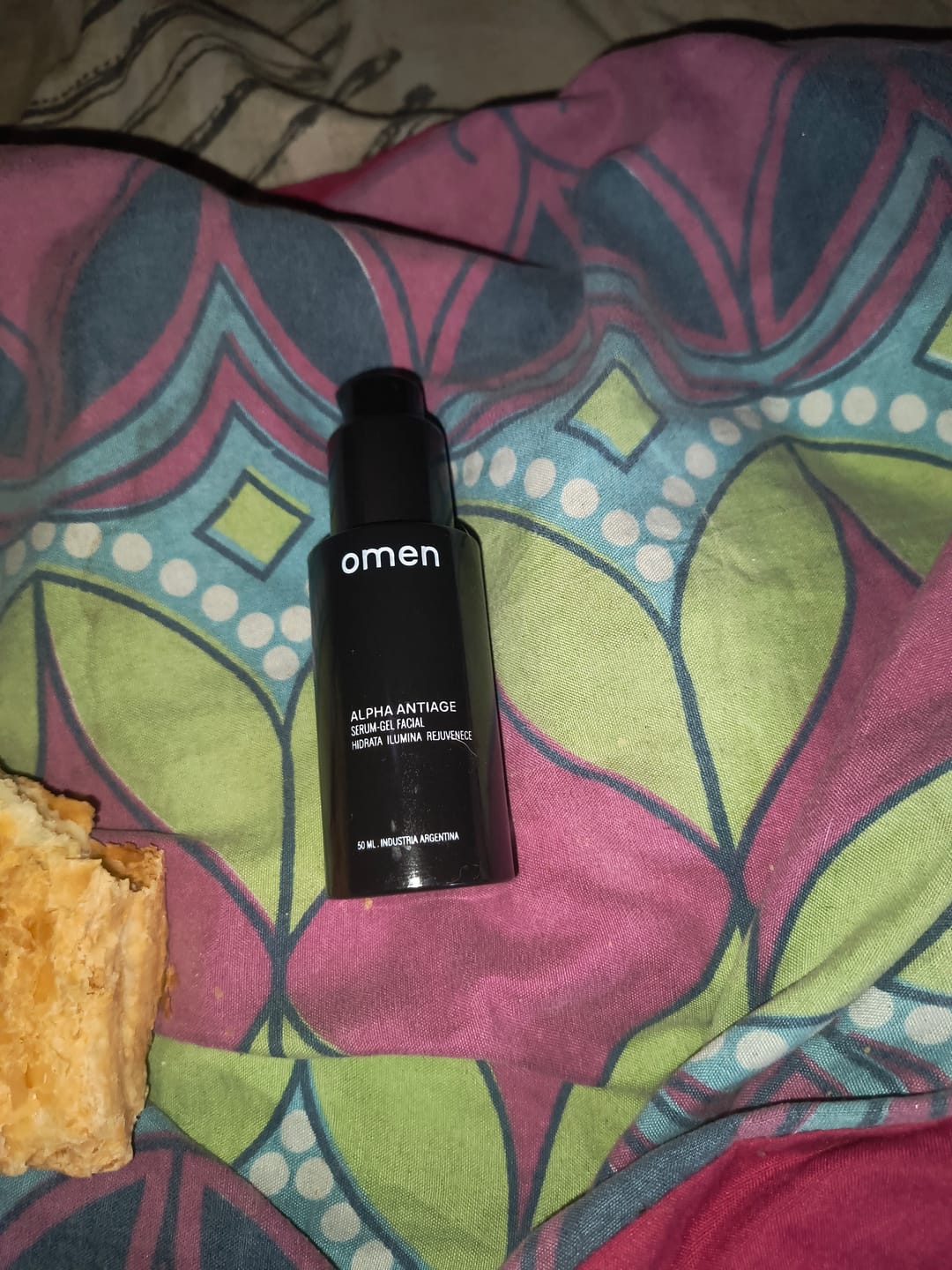 Customer photo review of OMEN Serum anti-edad para Hombre