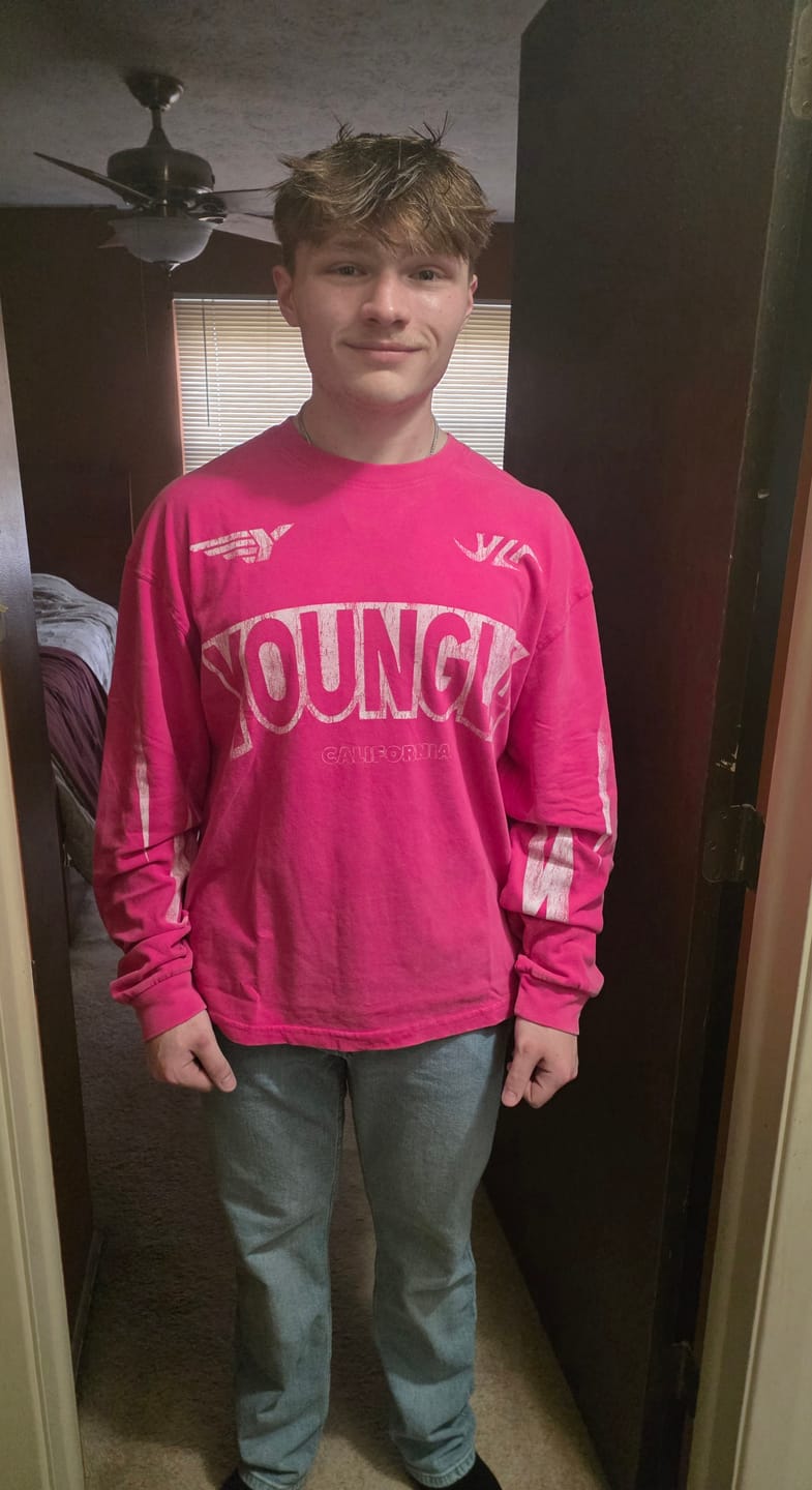 Customer photo review of 8079 - Moto Longsleeves