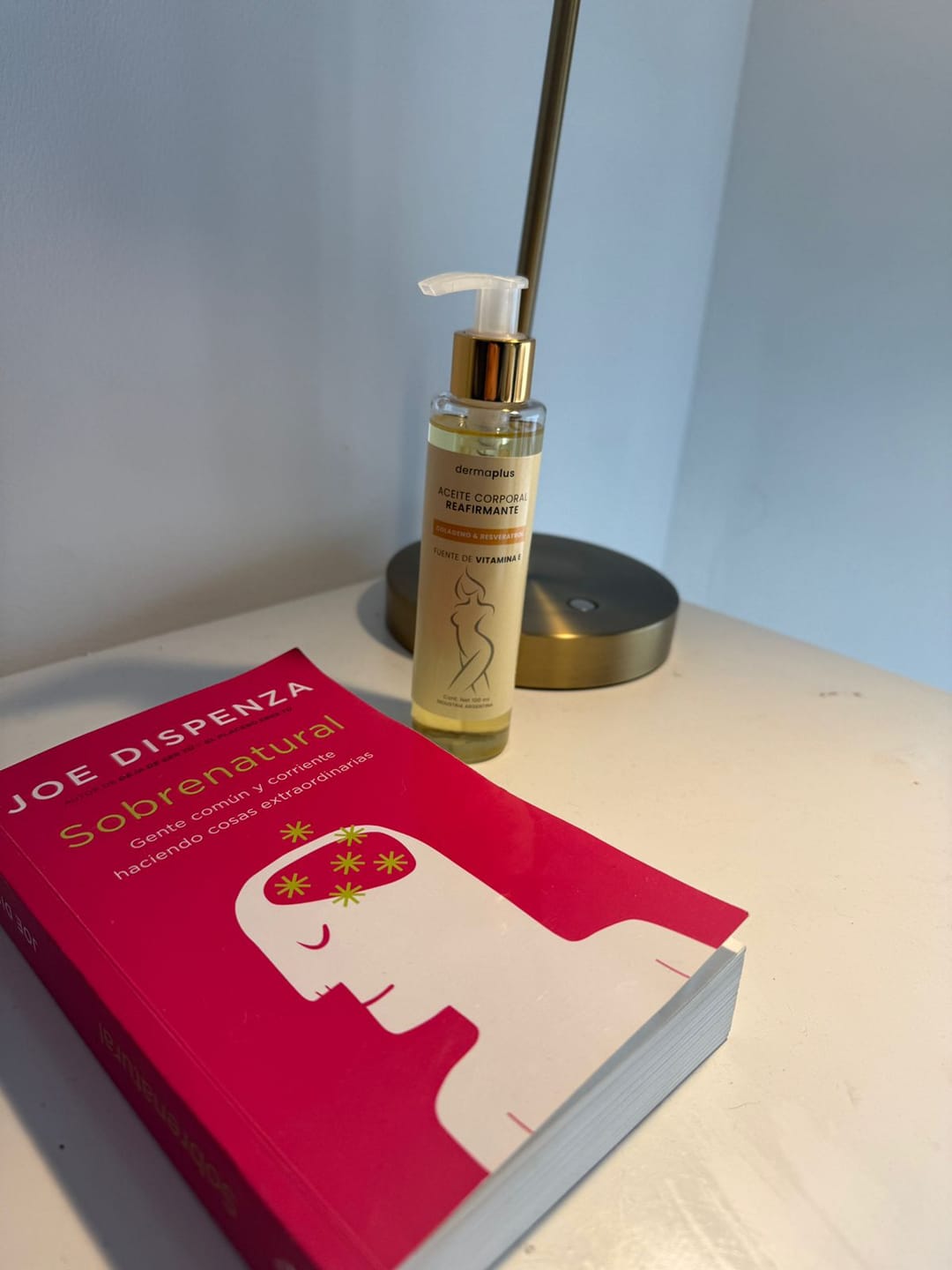 Customer photo review of Aceite Corporal Reafirmante