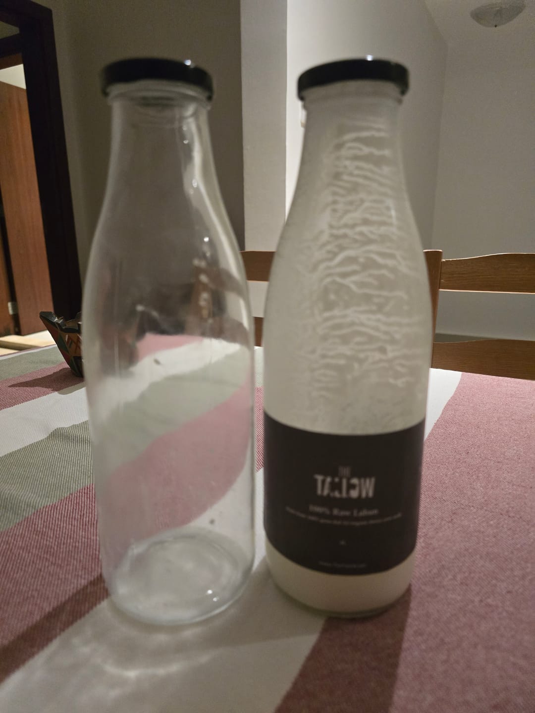 Customer photo review of 1L Raw Milk & 1L Raw Laban