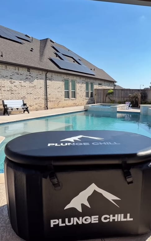Customer photo review of PLUNGE  CHILL PRO