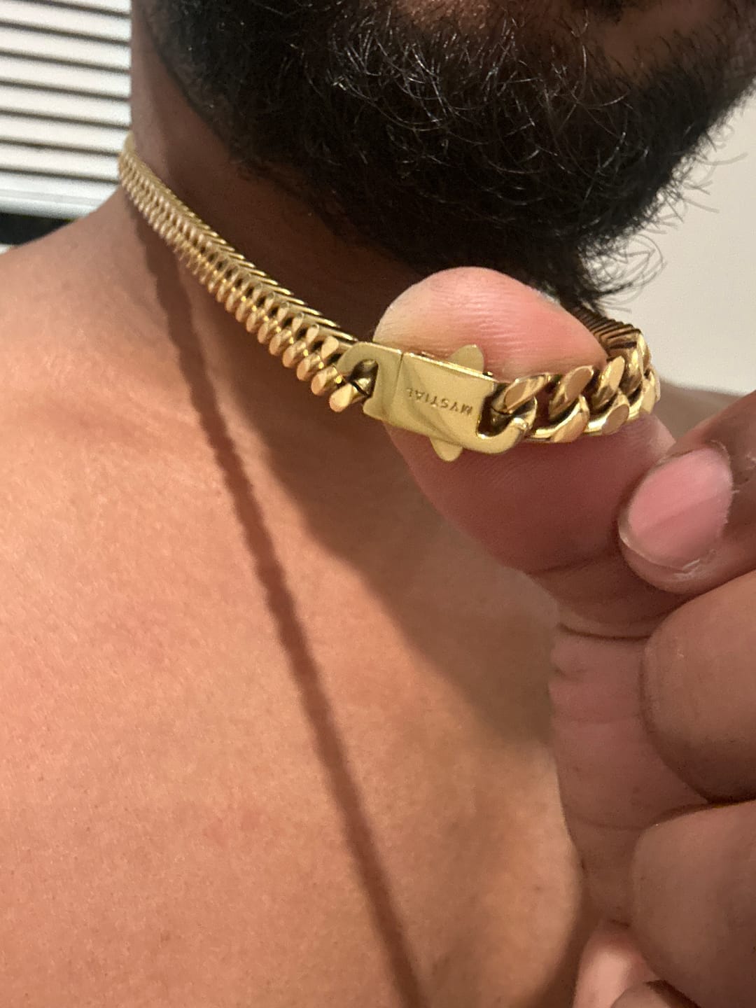 Customer photo review of LEGACY SET (GOLD) (7MM)