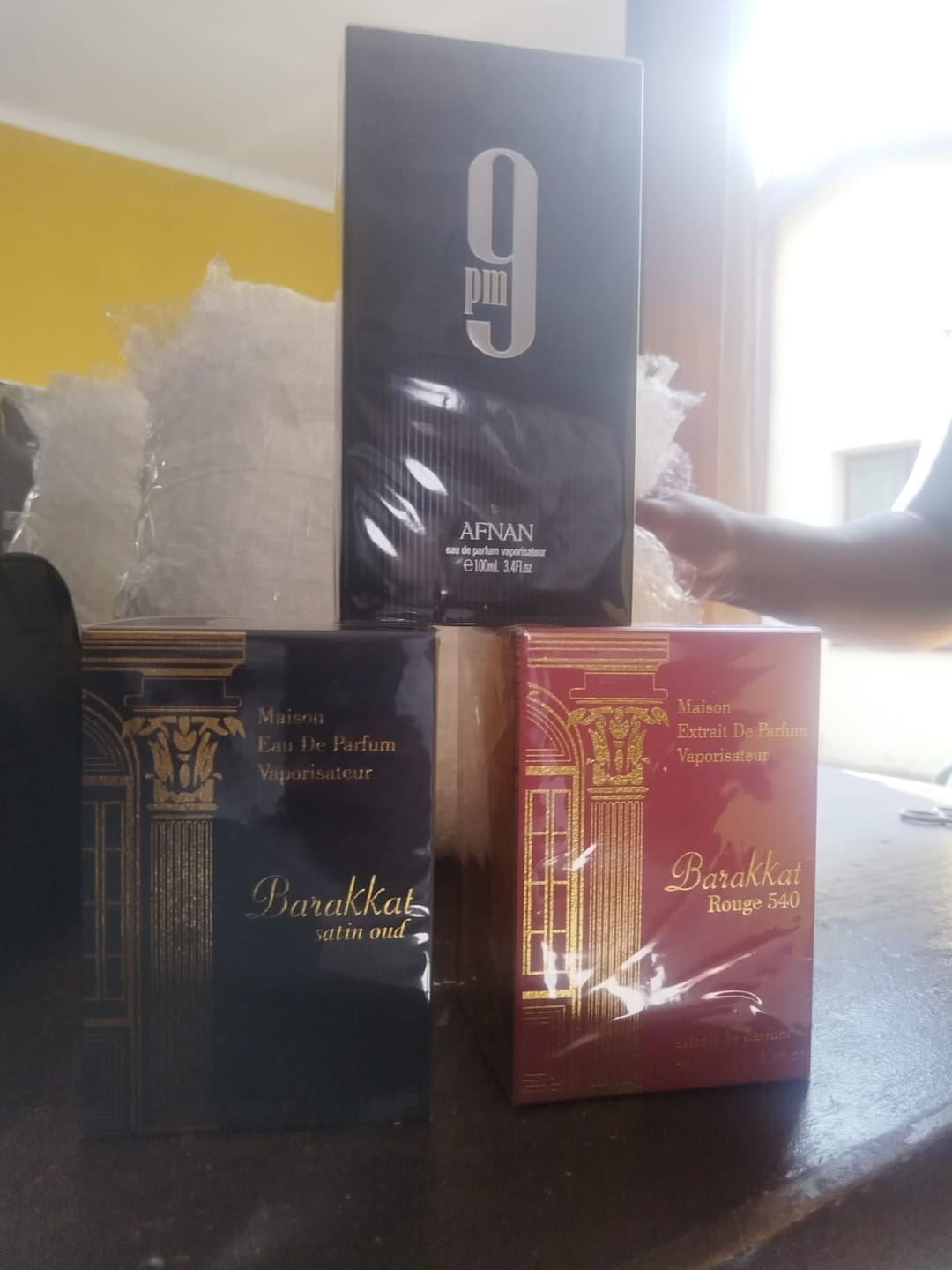 Customer photo review of 9pm EDP Afnan Perfumes 100ml