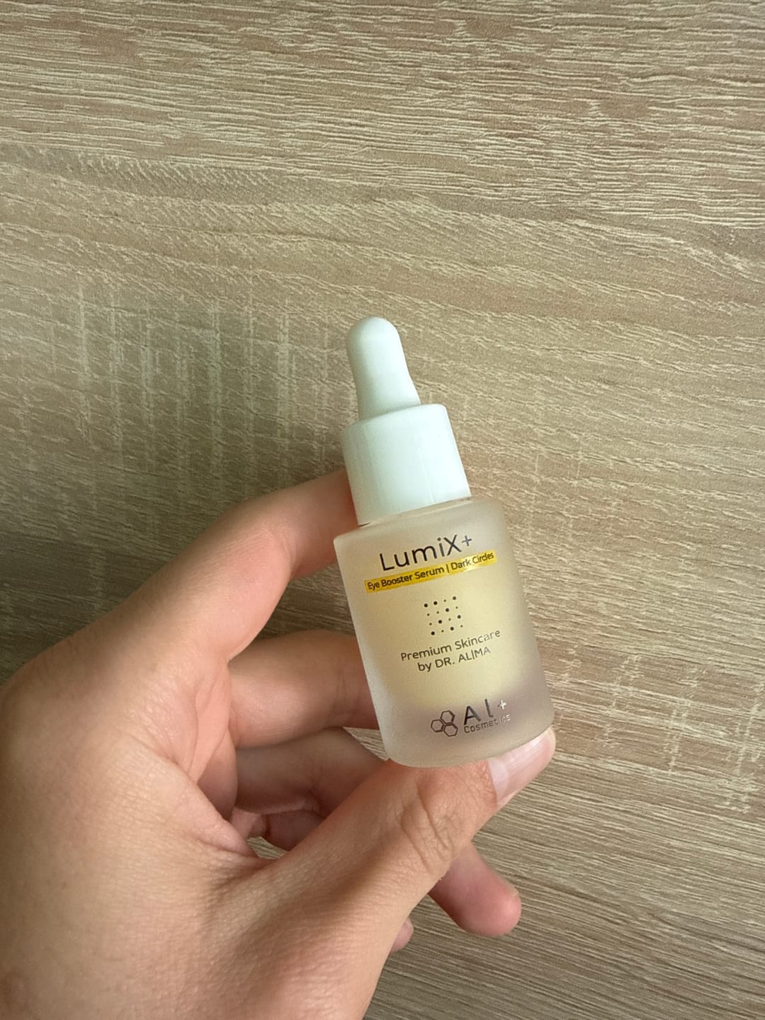 Customer photo review of LumiX+ | Озаряващ eye booster с кофеин