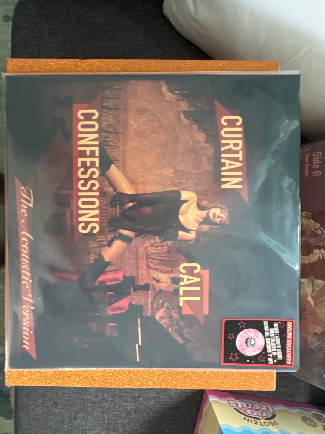 Customer photo review of Curtain Call Confessions