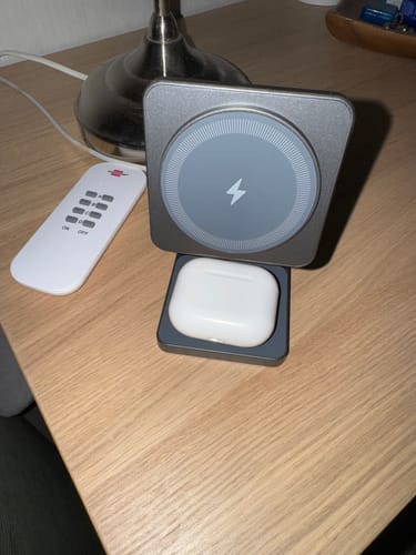 Customer photo review of Trifold Charger+