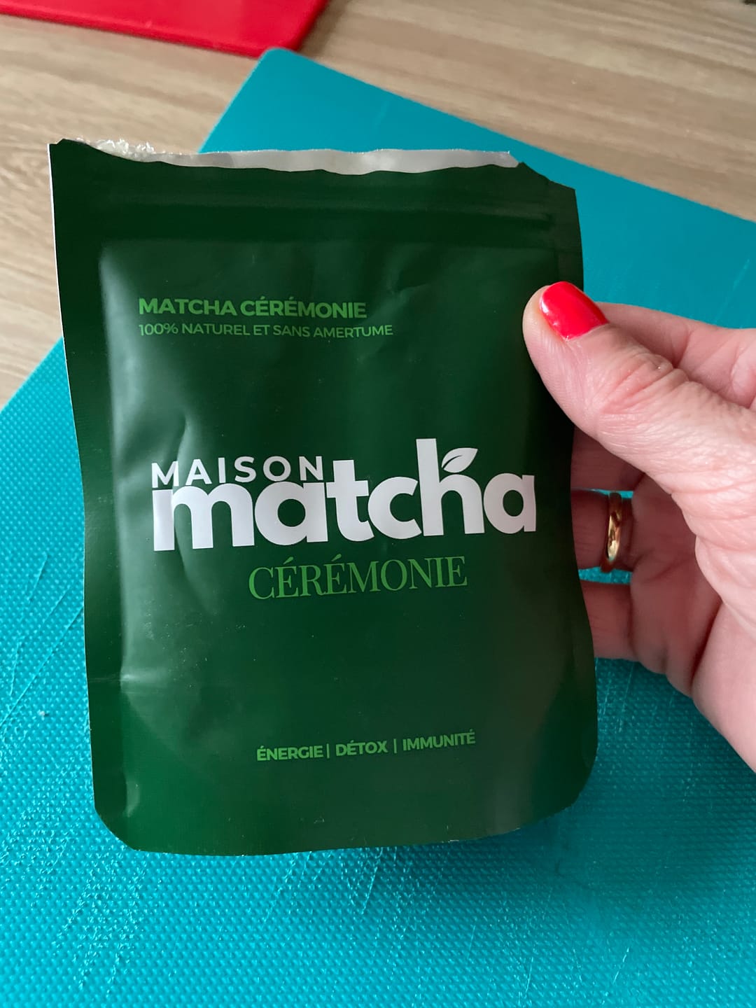 Customer photo review of Matcha Cérémonie