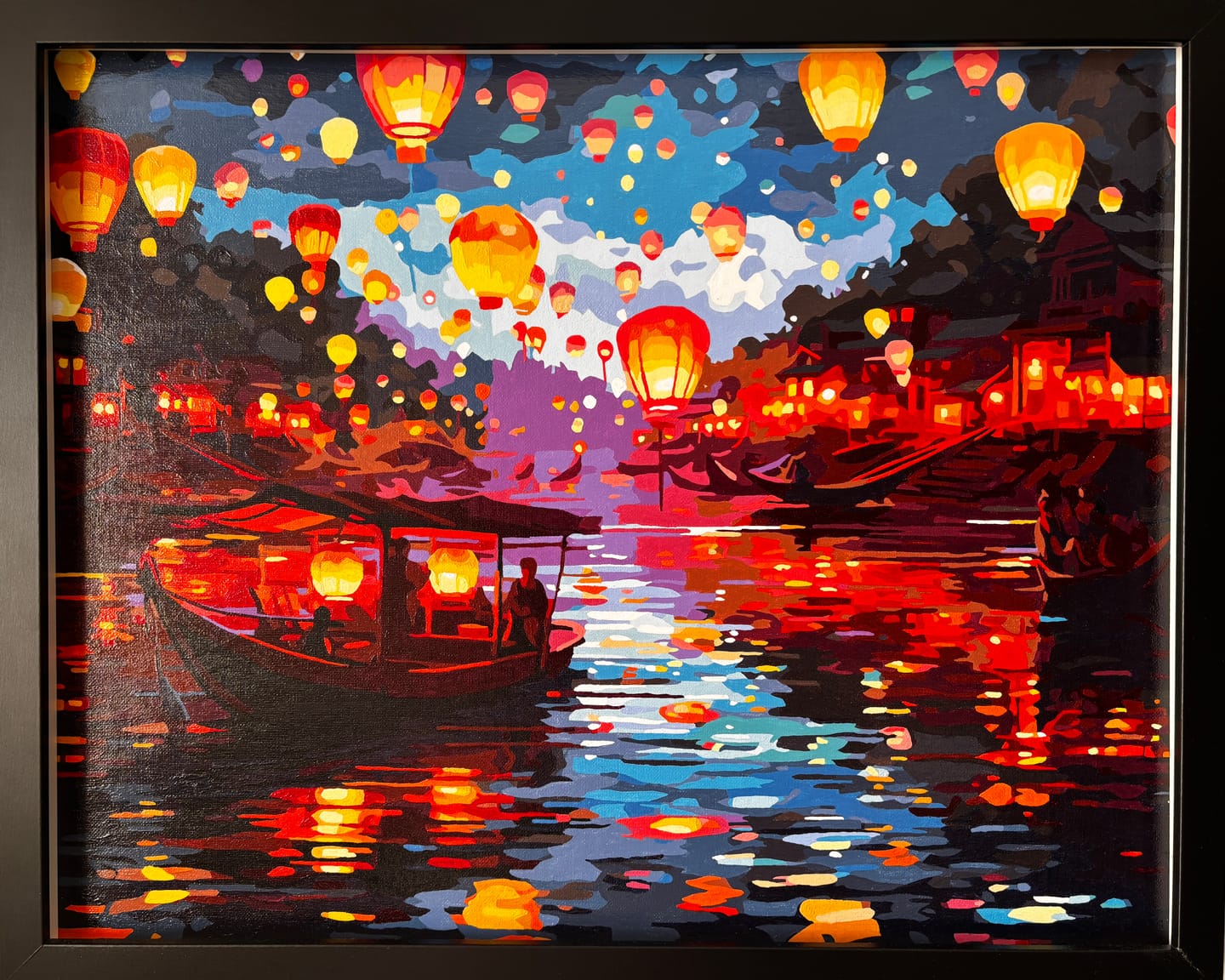 Customer photo review of Lantern Lake