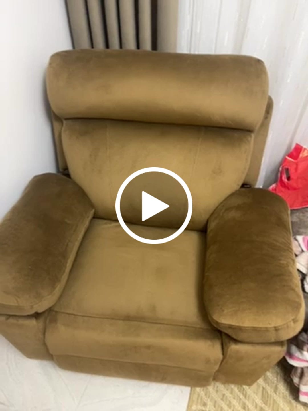 Customer video review of Ravine- Lazy Boy Chair