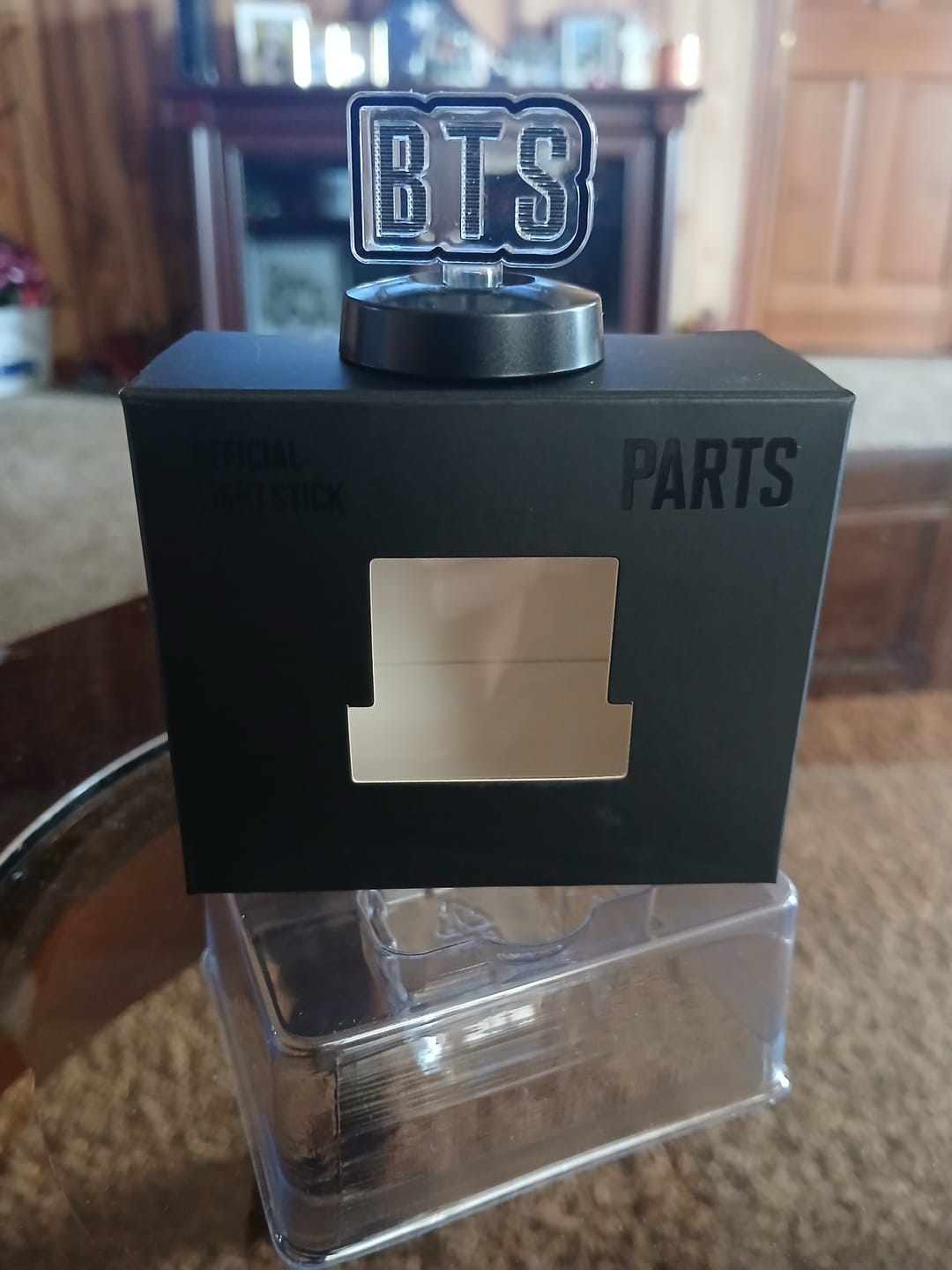 Customer photo review of [3RD PRE-ORDER] BTS - OFFICIAL LIGHT STICK VER.4 PARTS BTS VER