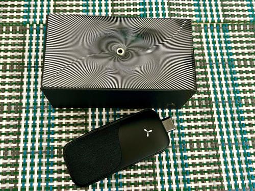 Customer photo review of Legacy PRO 2 Stealth Carry Kit | Herb & Wax Vaporizer with Power Bank, Smell-Proof Case & Adapter