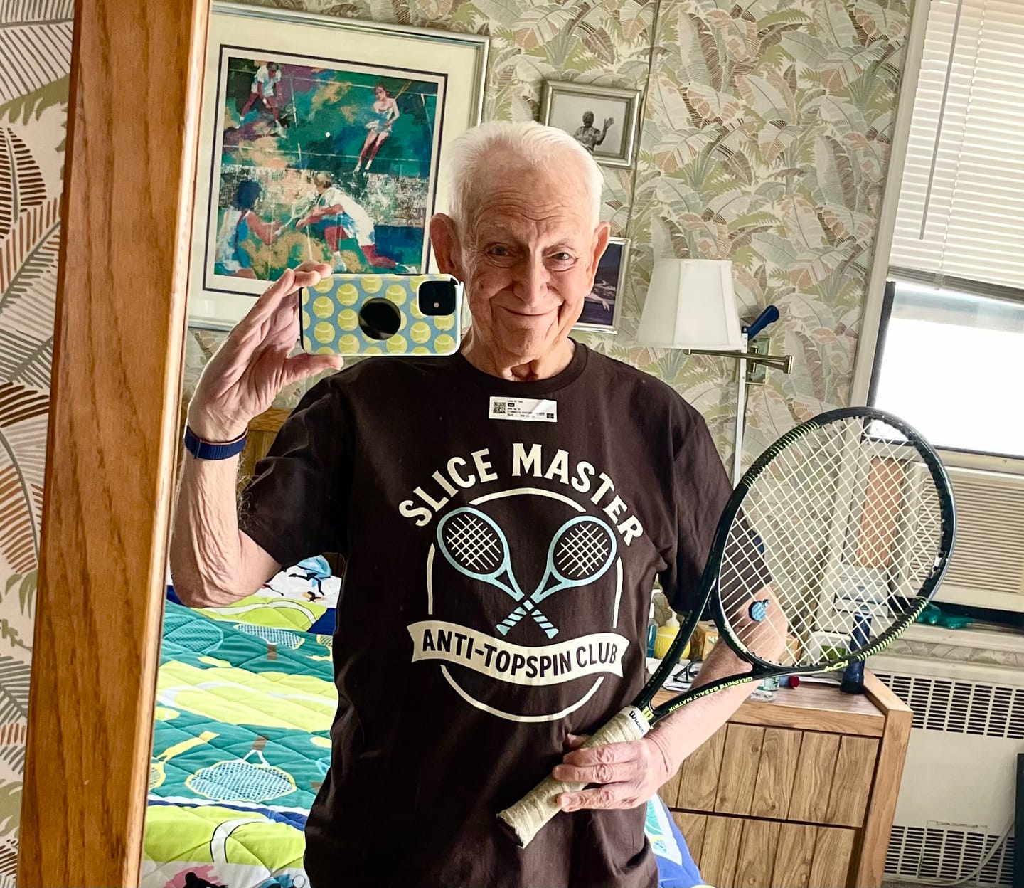 Customer photo review of Yours T-Shirt