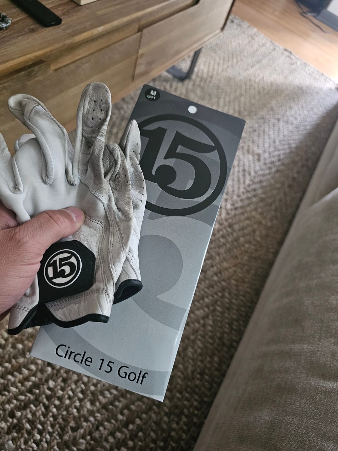 Customer photo review of 5 Pack Genesis Glove Bundle