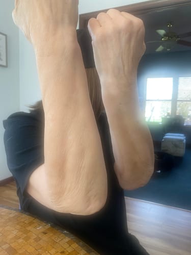 Customer photo review of Chemo Skin Care Kit