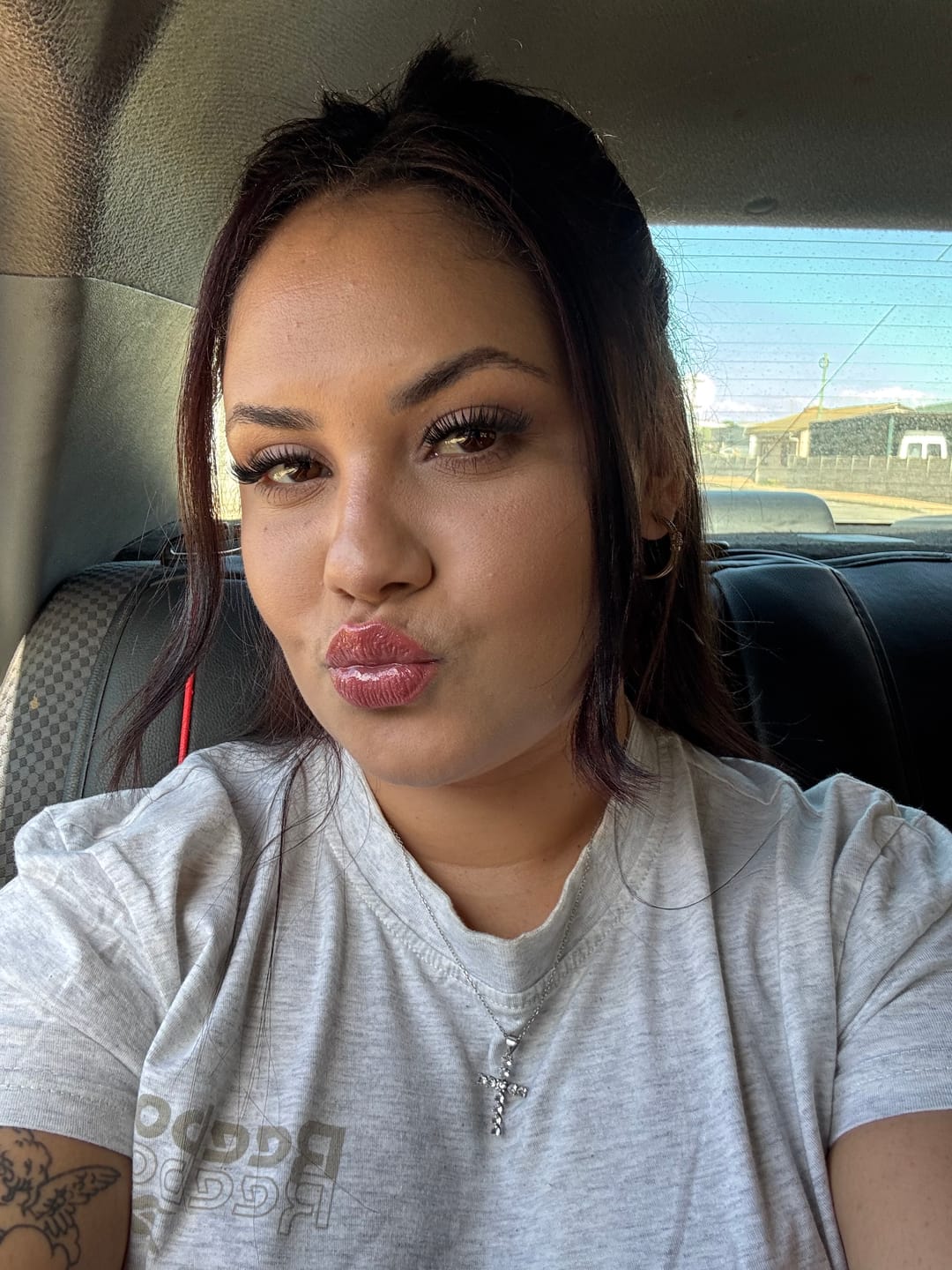 Customer photo review of Budget Xtend by LashXtend