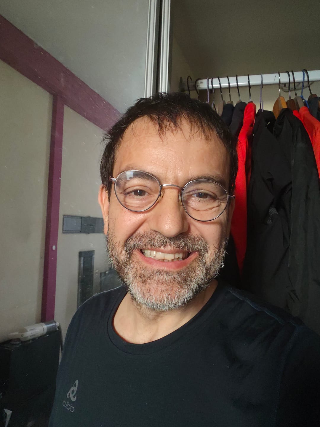 Customer photo review of Bandes Nasales Sport & Sommeil Noires - Pure