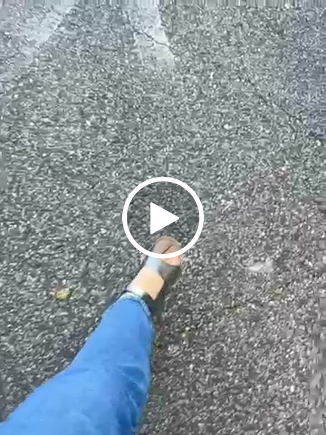 Customer video review of Calypso Sandal