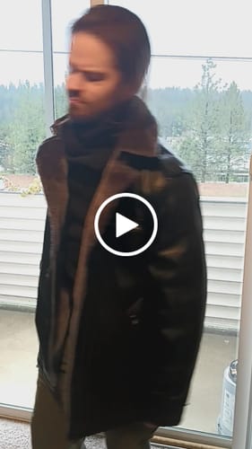 Customer video review of Arctic Patrol Coat