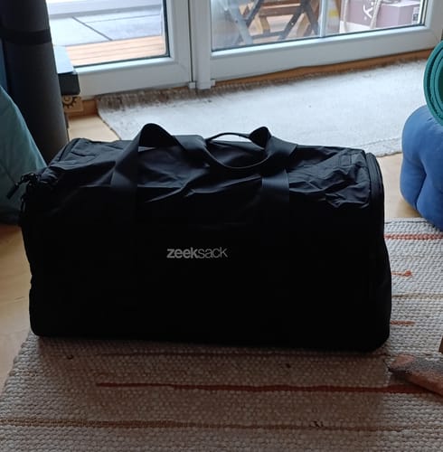 Kundenbewertung mit Foto zu The Weekender 30L