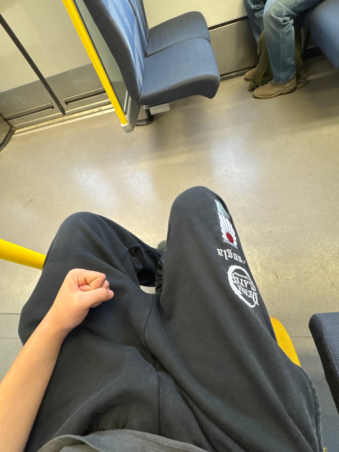 Customer photo review of 2153 - Demon Slayer: Kimetsu no Yaiba - Sweats