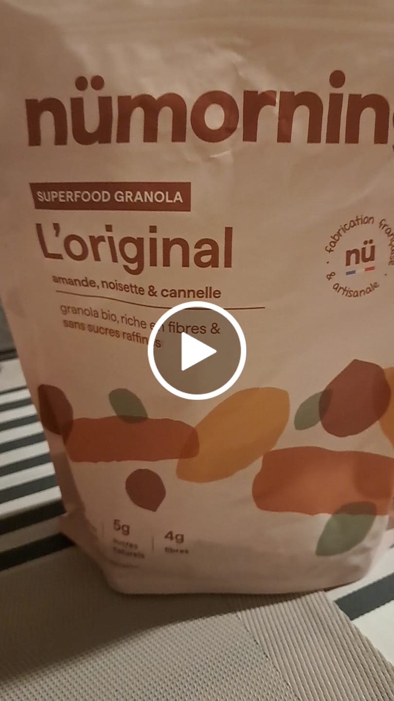 Customer video review of L'Original