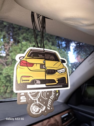 Customer photo review of AIR FRESHENER (3 PACK)