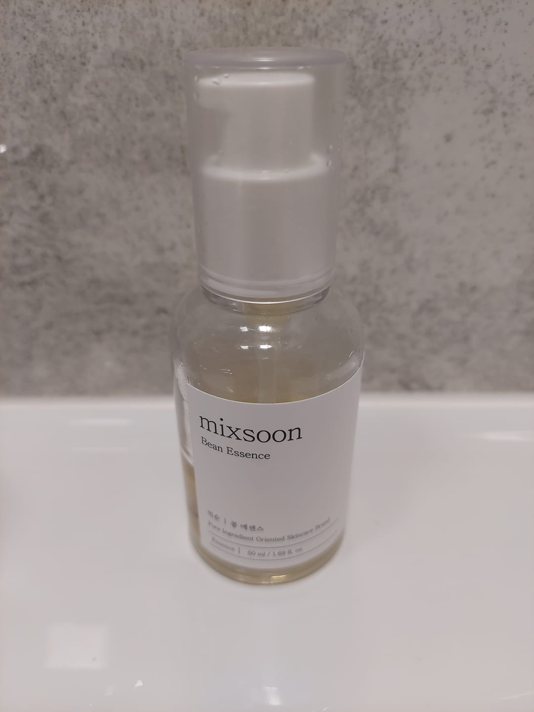Customer photo review of [MIXSOON] Bean Essence 50ml