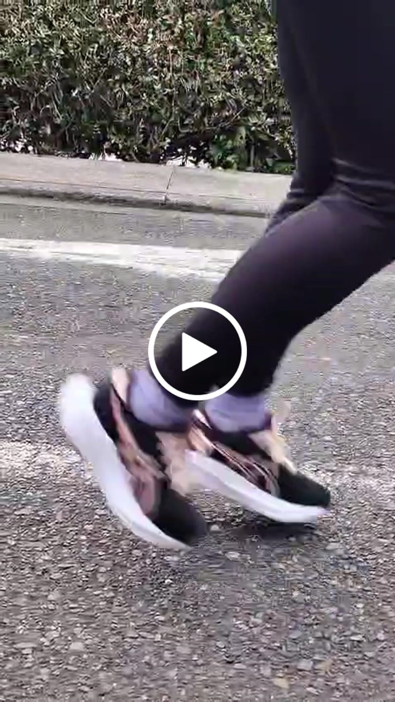 Customer video review of Asics Gel Excite 11 Mujer Black Pearl Pink