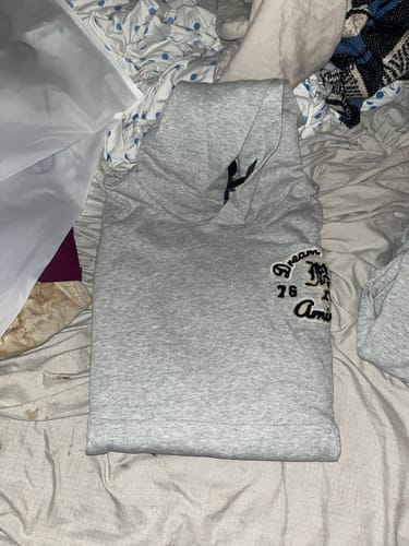 Customer photo review of Embroidered-Logo Hoodies
