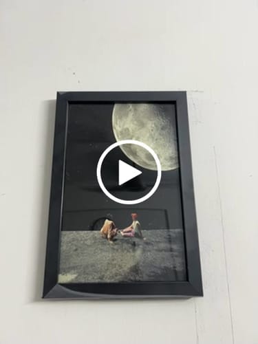 Customer photo review of I Gave You the Moon for a Smile