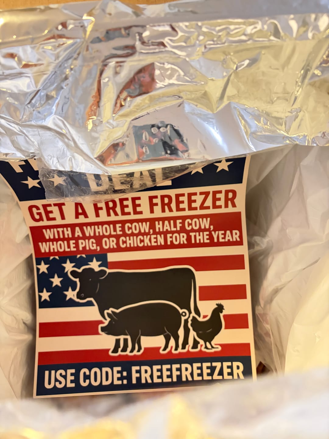 Customer photo review of The "TRY-IT" Box 10lbs