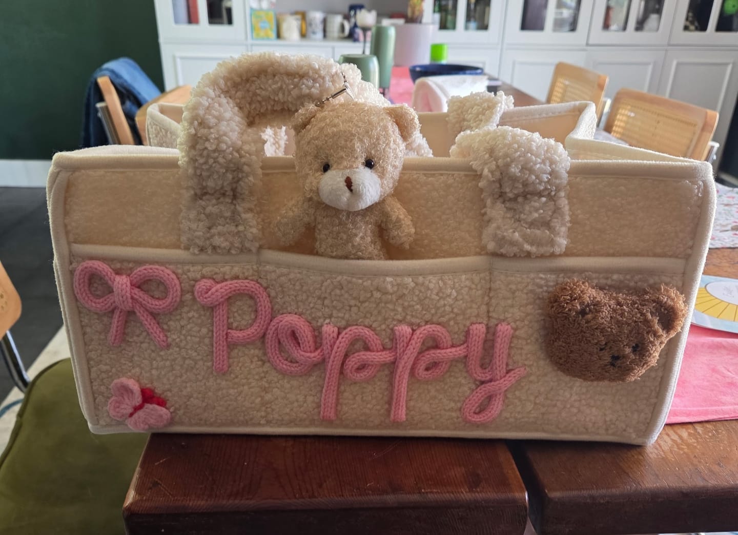 Customer photo review of Cute Bear Charm