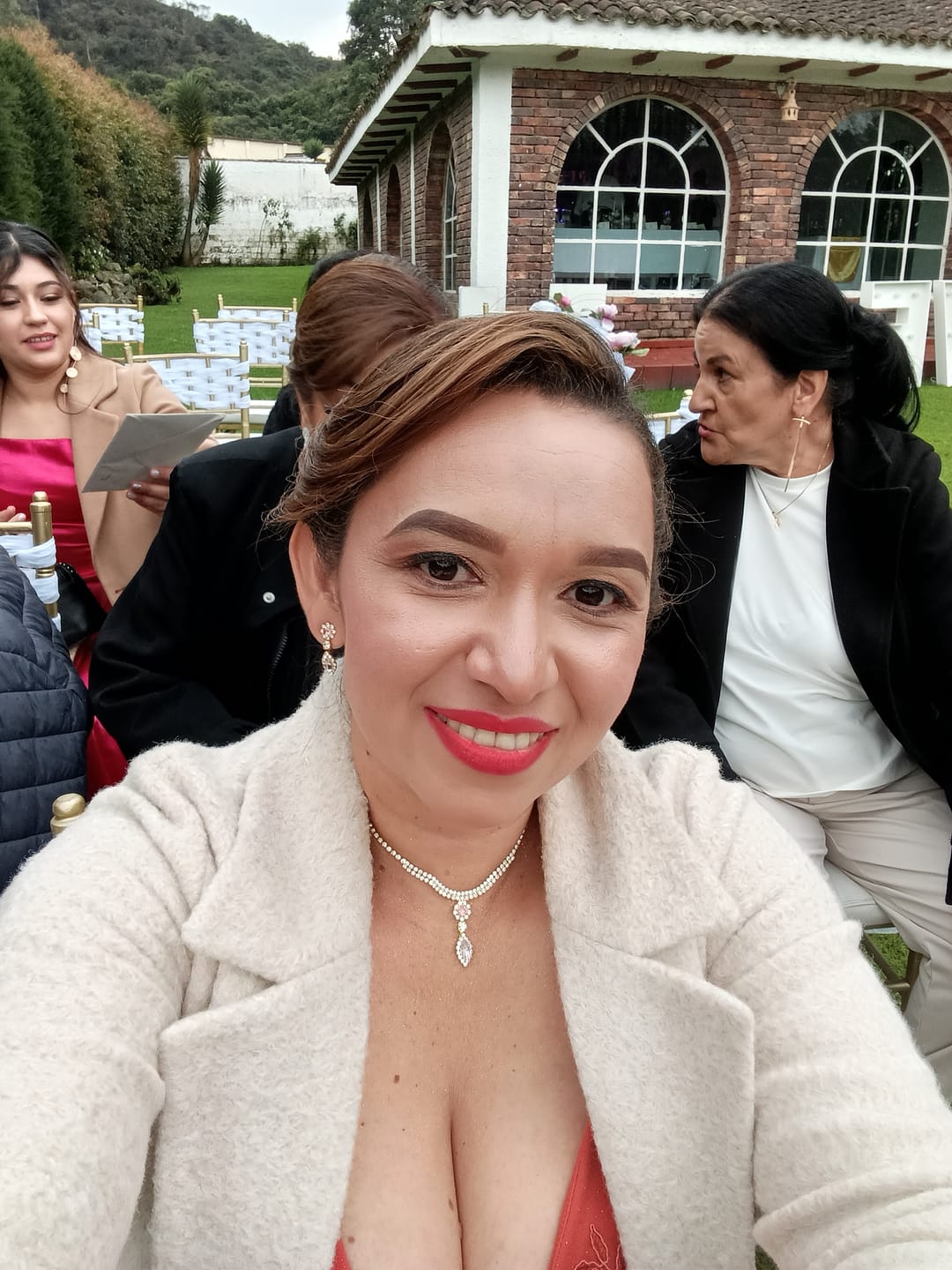Customer photo review of PALETA DE SOMBRAS ROSE SUBLIME
