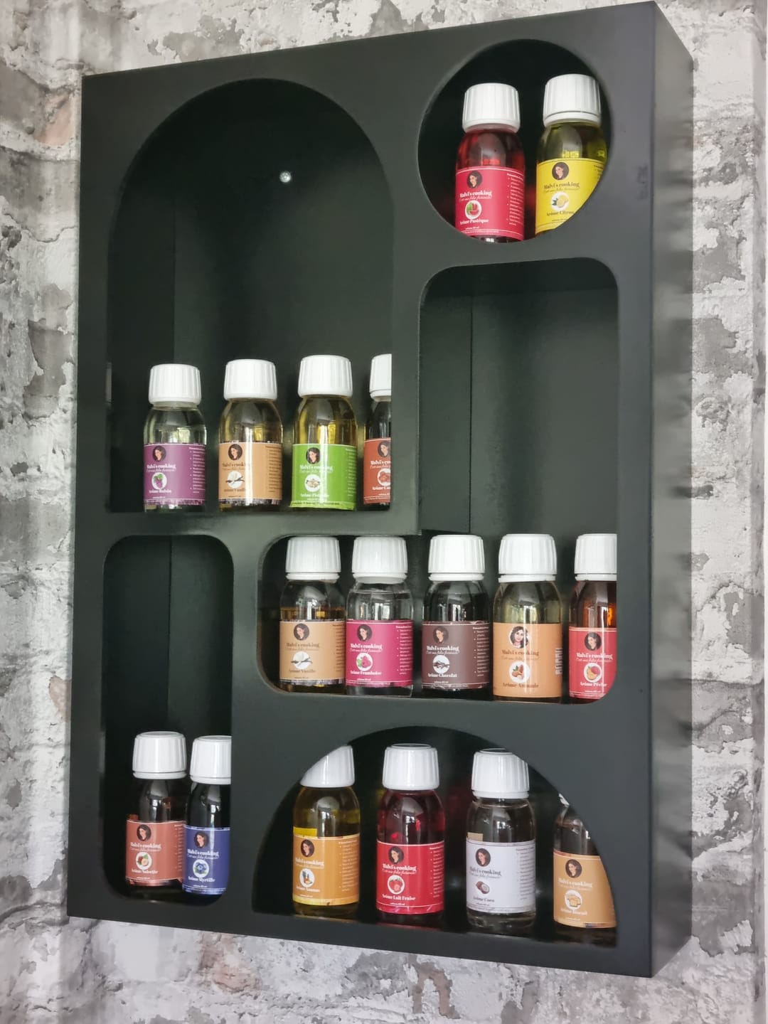 Customer photo review of Arôme pêche délicieuse