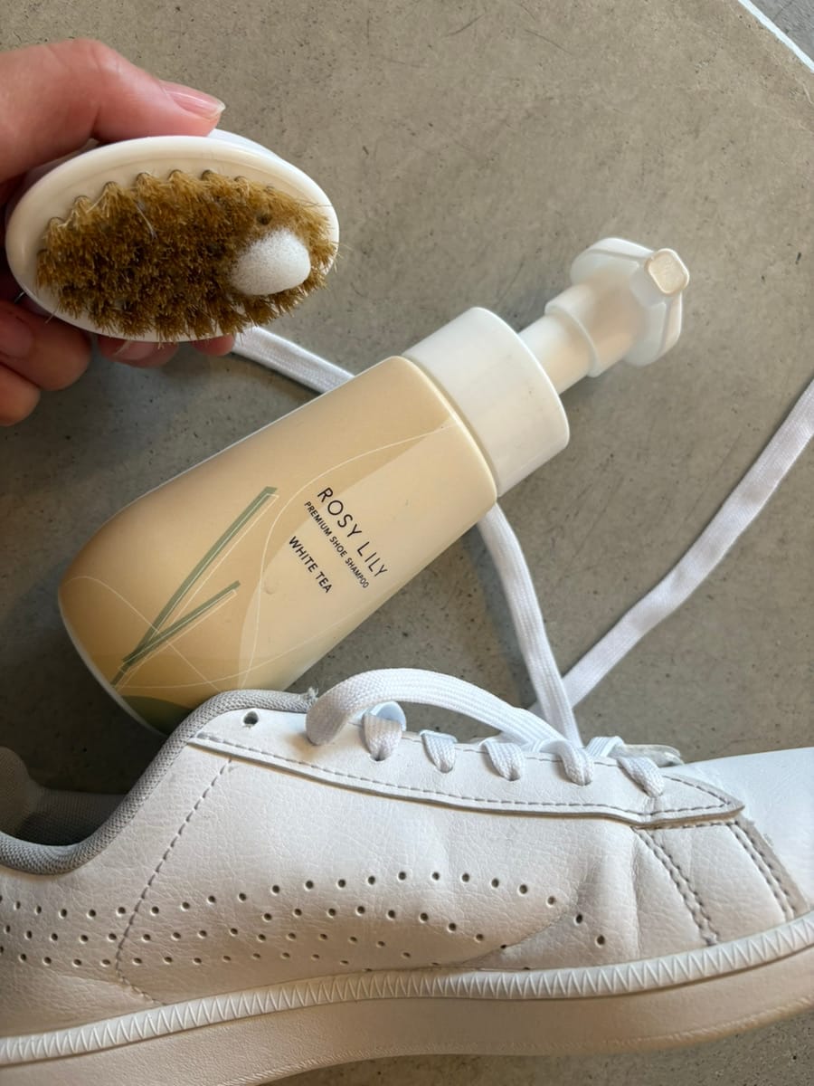 Customer photo review of プレミアムシューズシャンプー 200ml