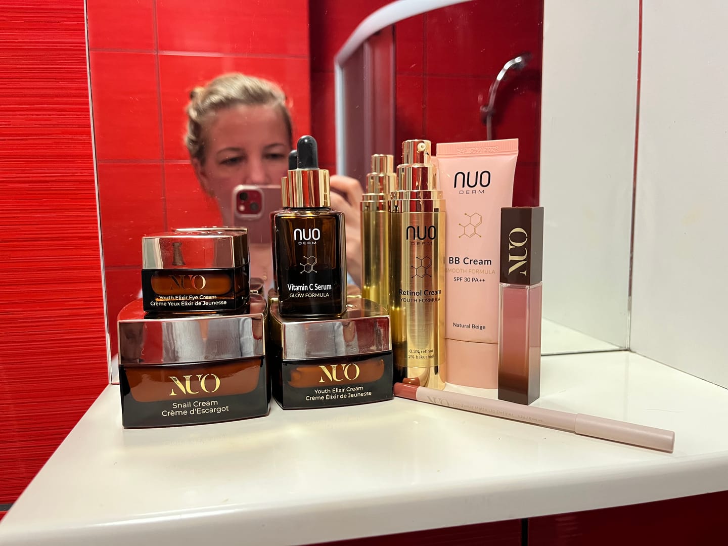 Customer photo review of Crema cu Mucina de Melc