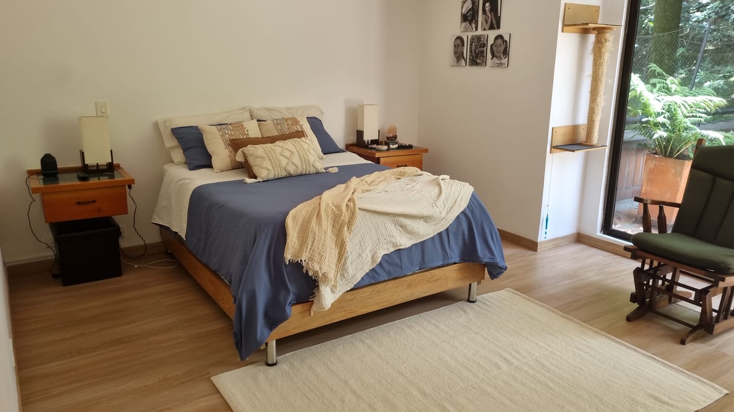 Customer photo review of Duvet Cover Cobalto - Colección Pastello