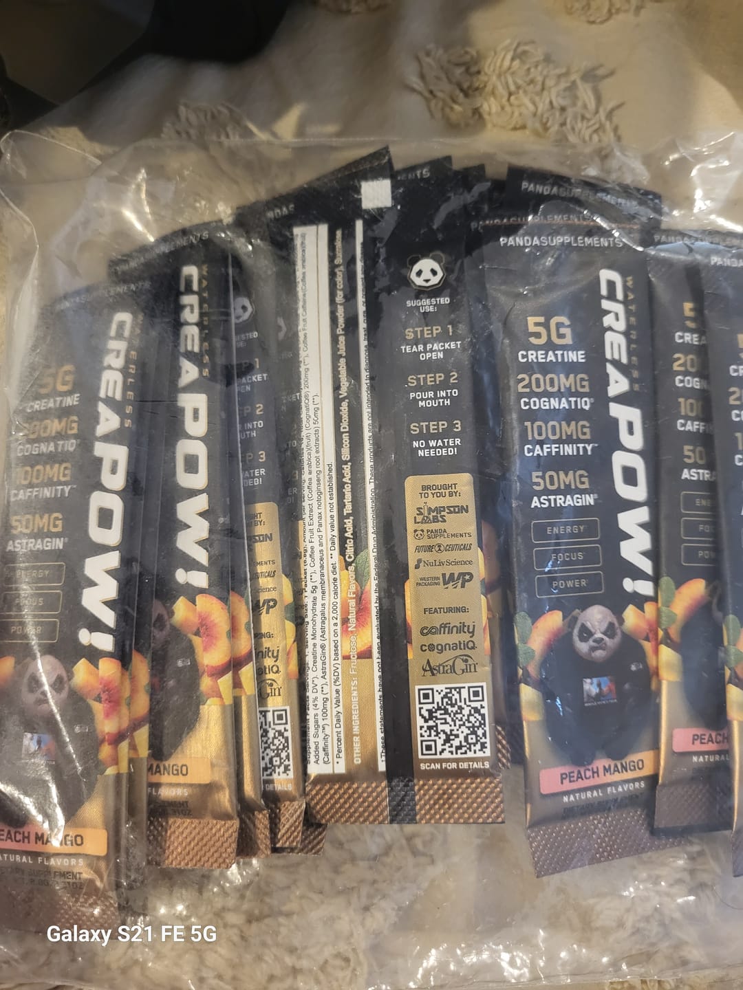 Customer photo review of CreaPOW! (5 Pack)