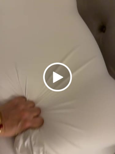 Customer video review of Mellow CloudAlign™ Pillow