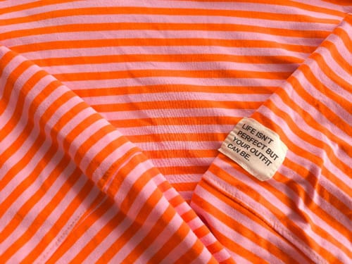 Customer photo review of Sweater SOUL STRIPES versch. Farben