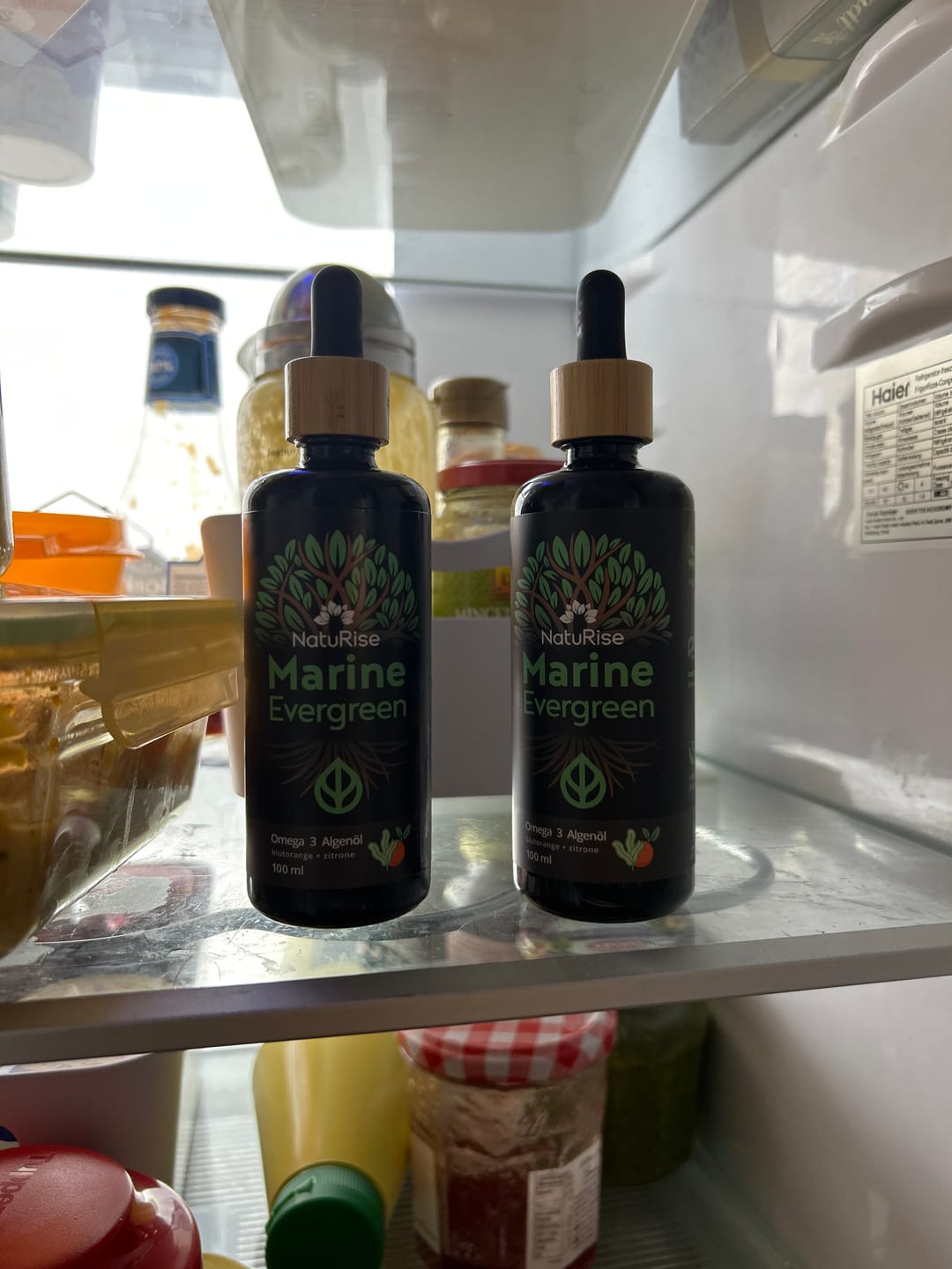 Customer photo review of Omega 3 Algenöl
